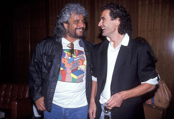 Massimo Troisi e Pino Daniele