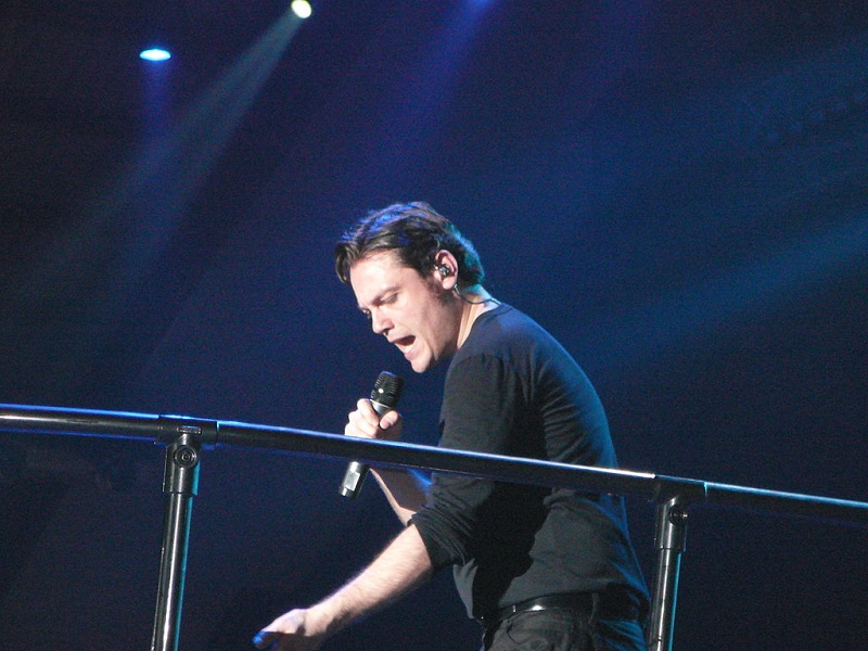 Tiziano Ferro-Singer in concert