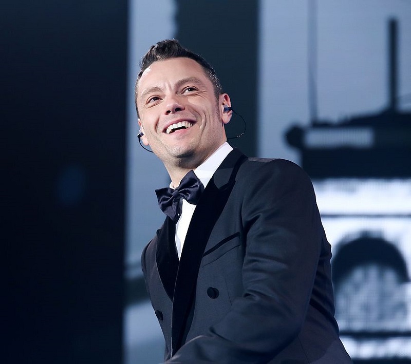 Tiziano Ferro-compleanno del cantante