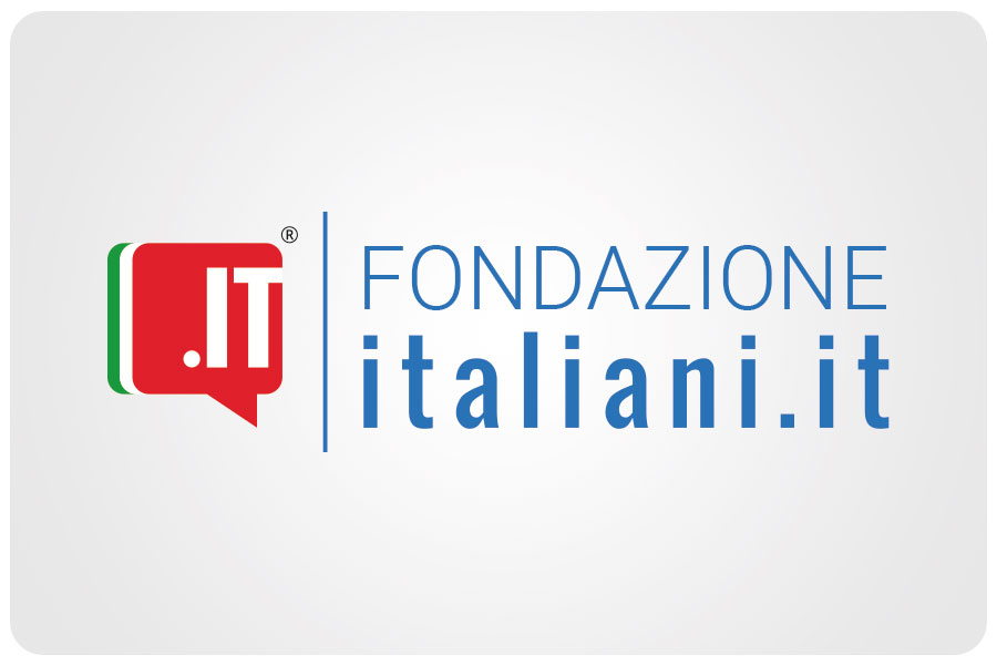Accademia internazionale della cultura italiana - logo della fondazione di italiani.it