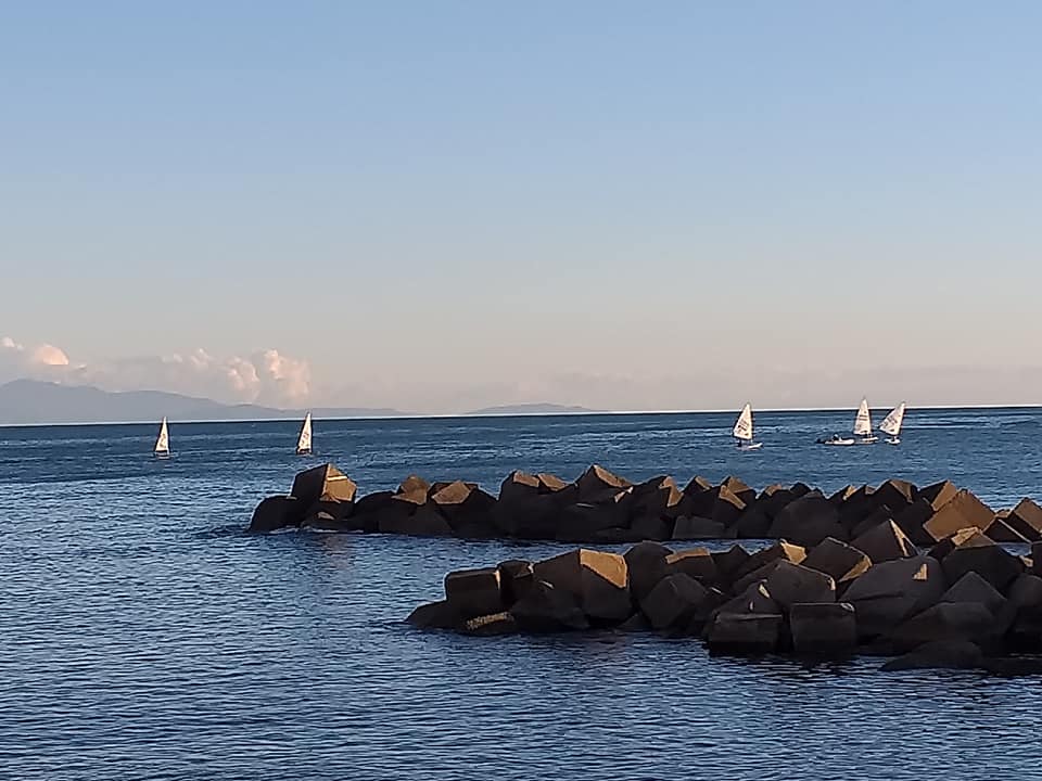 Salerno: il-baħar fix-xitwa