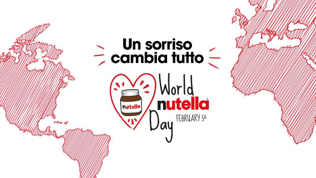 Nutella day, il 5 febbraio