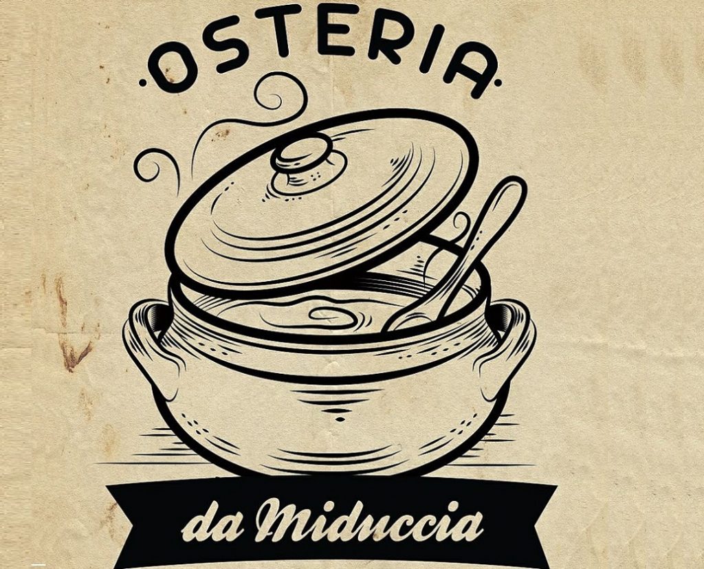 Osteria miduccia Logo