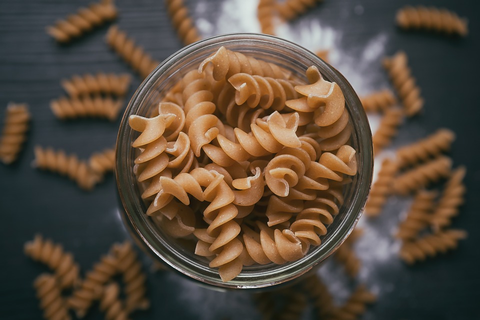 Pasta einkaufen