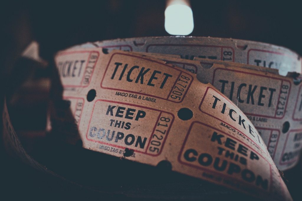 tickets for cultural events