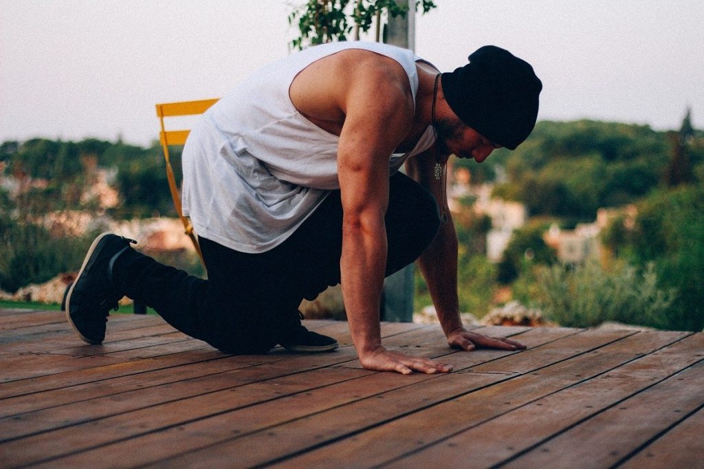 activité physique et entraînement à la maison