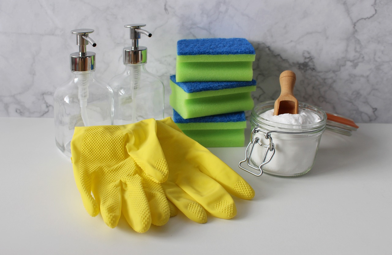 Igienizzare la casa - strumenti da utilizzare per pulire