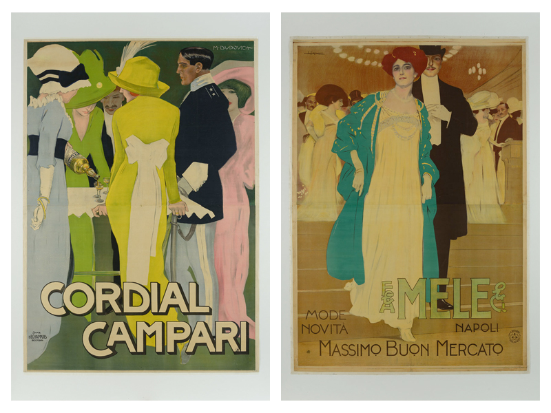 collection d'affiches salce