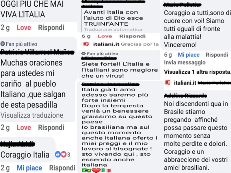 grazie per i commenti