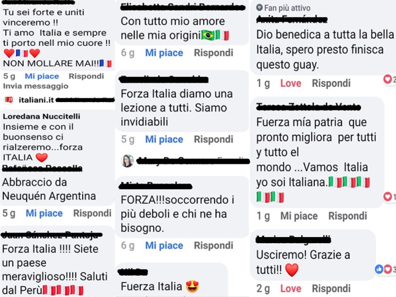 commenti di italiani all'estero