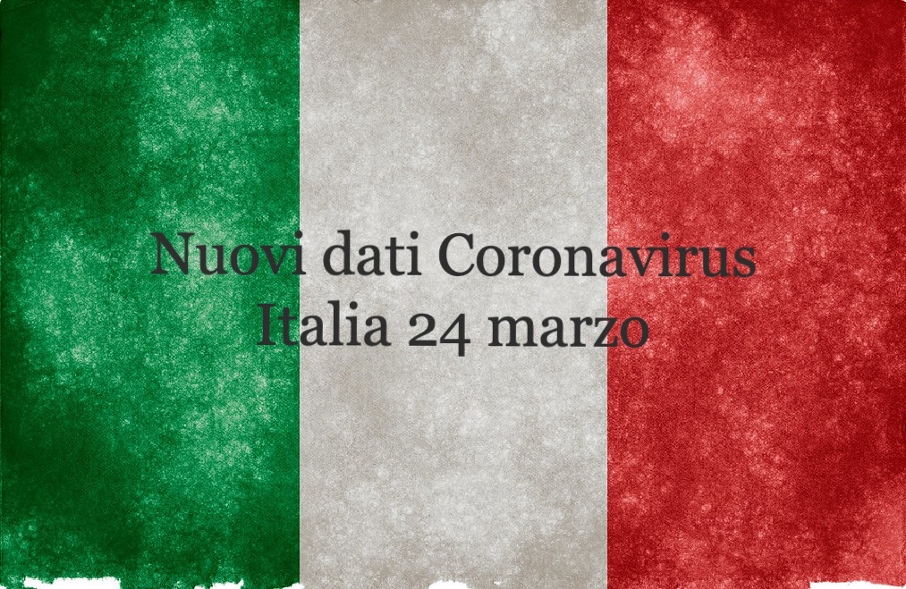 coronavirus 24 marzo