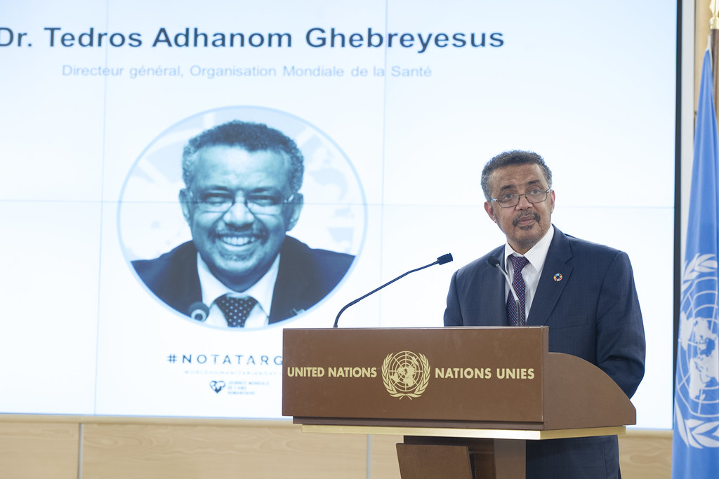 coronavirus - Tedros Adhanom Ghebreyesus (@DrTedros)