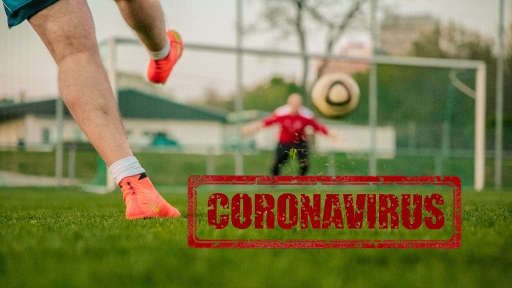 football fantastique et coronavirus