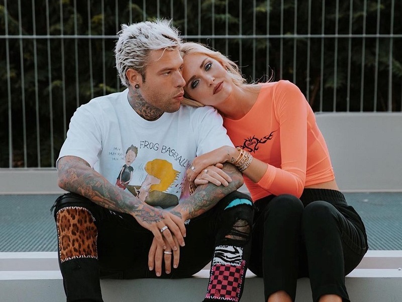 proud to be italian - Ferragni and Fedez