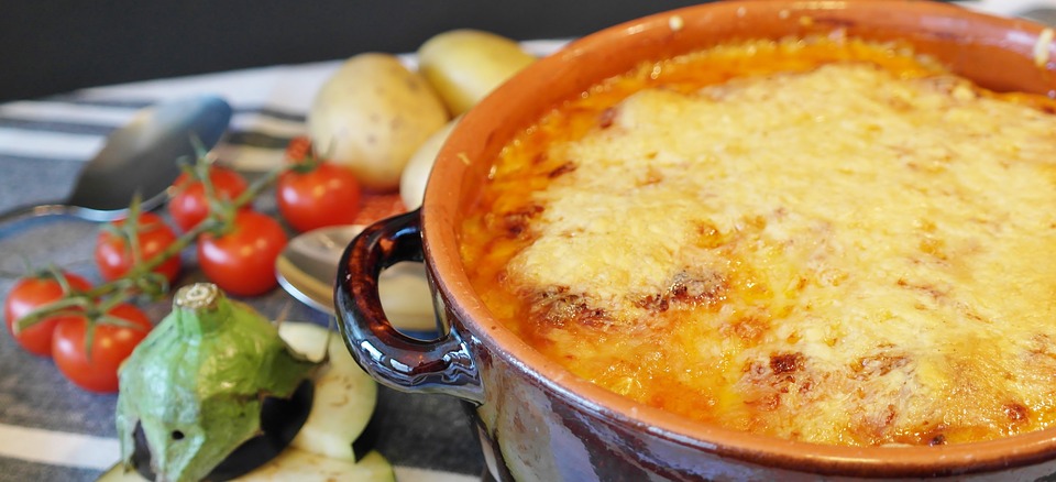 gateau di patate - foto di un pasticcio di patate