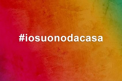 #iosuonodacasa - poster