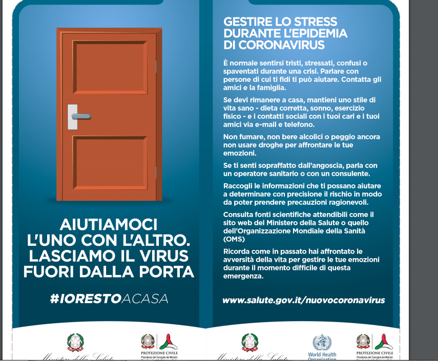 Italie informations sur iorestoacasa