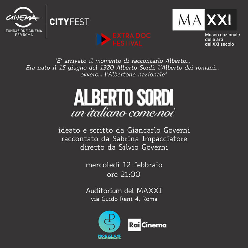 Poster zum Film von Aberto Sordi