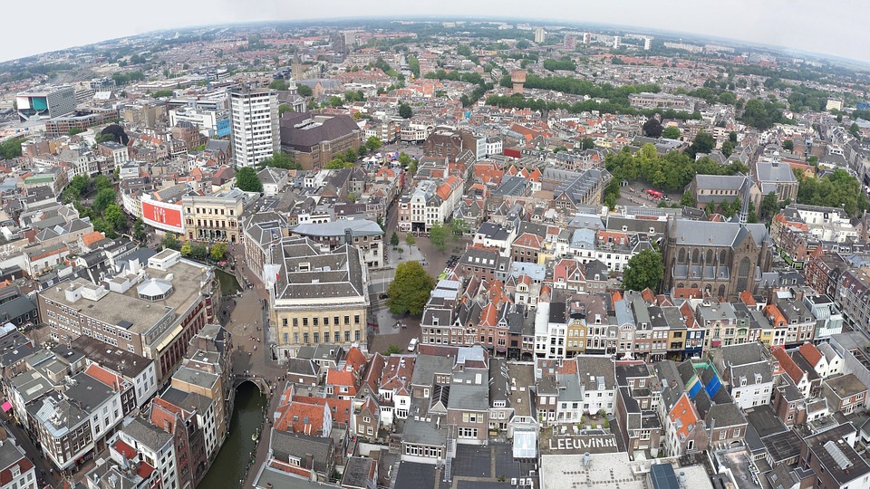 Utrecht - immagine panoramica di Utrecht