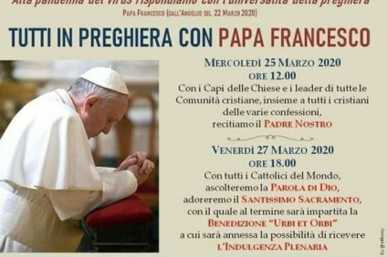 prayer pope francis