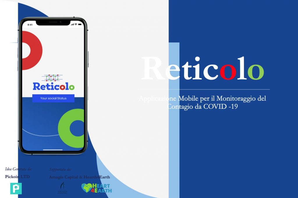 italian app: reticolo immagine dell'app