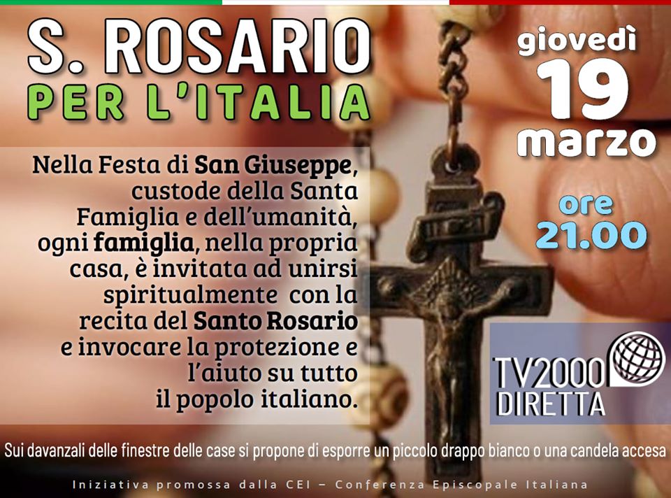 rosario per l'italia locandina