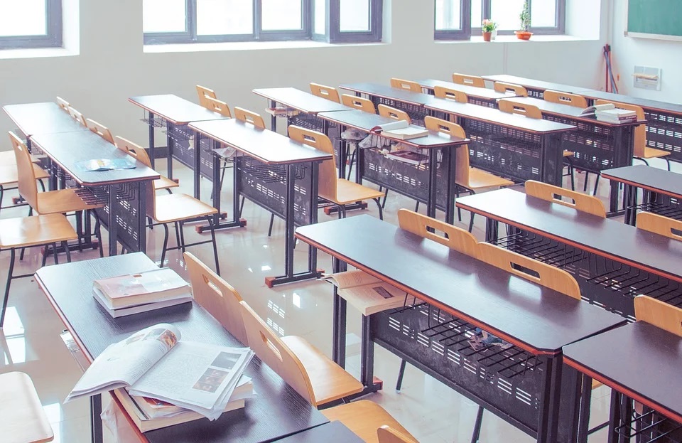 empty school