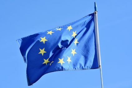 Davide Suverato - bandiera dell unione europea