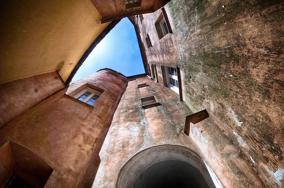 borghi - particolare di un borgo ligure - villages -detail of a Ligurian village