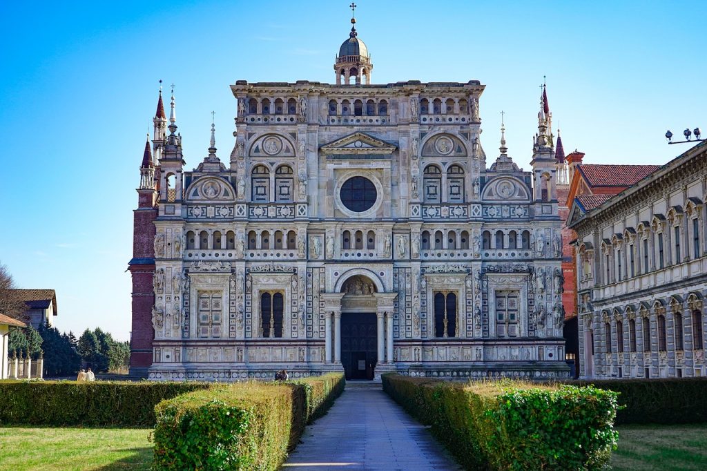 Iglesia de la Certosa di Pavia