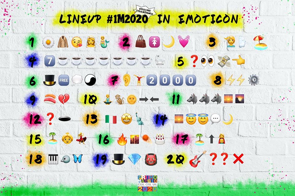 concert emoticons