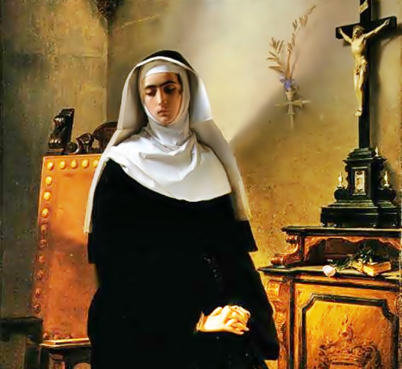 Italian women pioneers - portrait of Sister Agnese