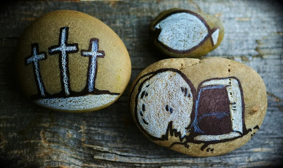 paura e simboli della pasqua - do not be afraid, symbols of Easter 