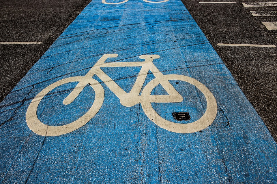 Milan - a cycle path