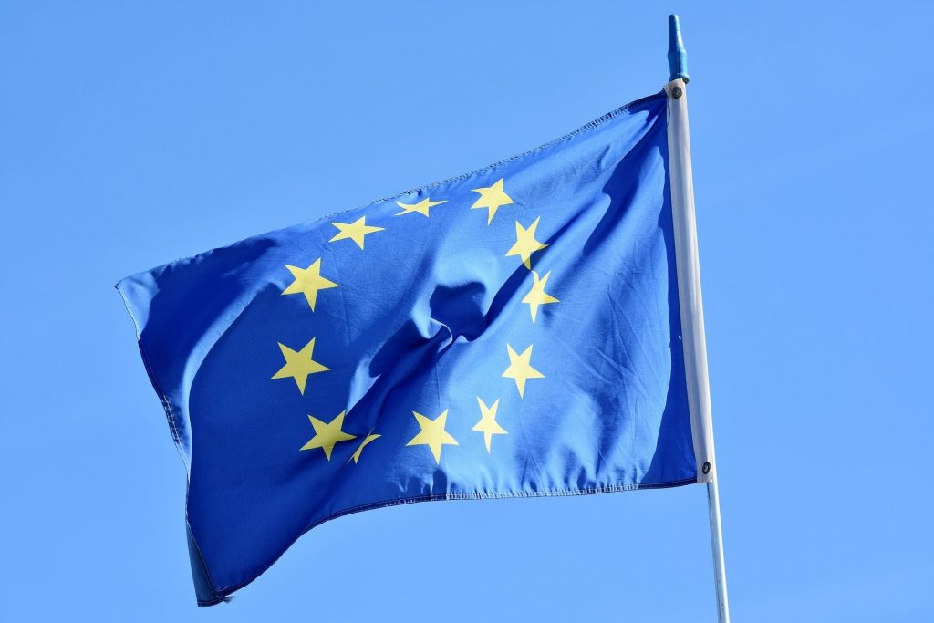 EU flag - The EU flag