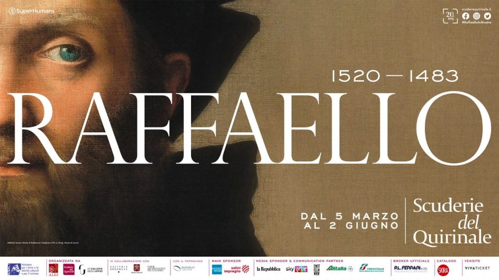 vacanze e mostra su raffaello sanzio