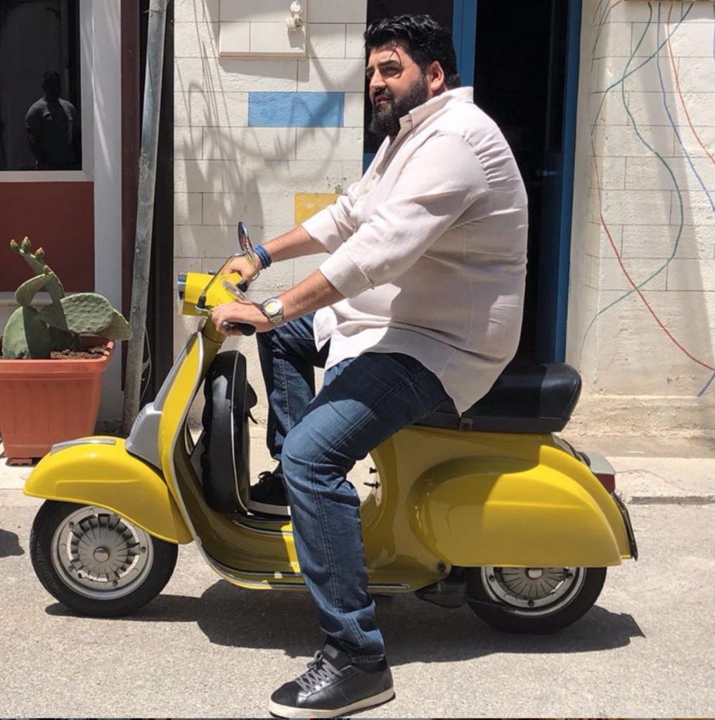 restaurateurs - Cannavacciuolo sur la guêpe jaune