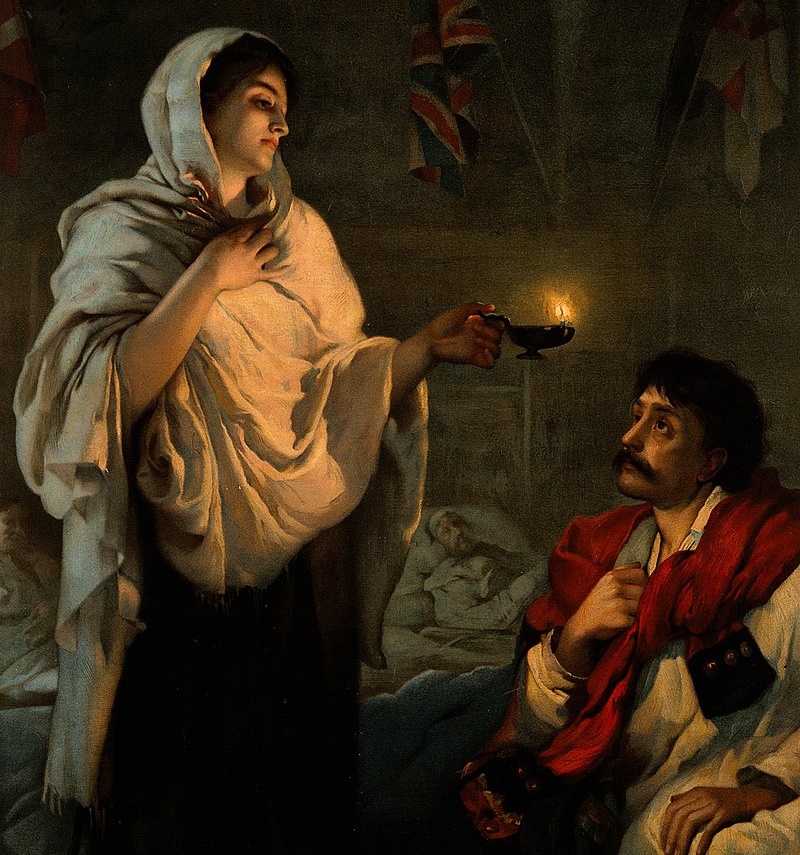 International Nurse Day - image of the well-known nurse