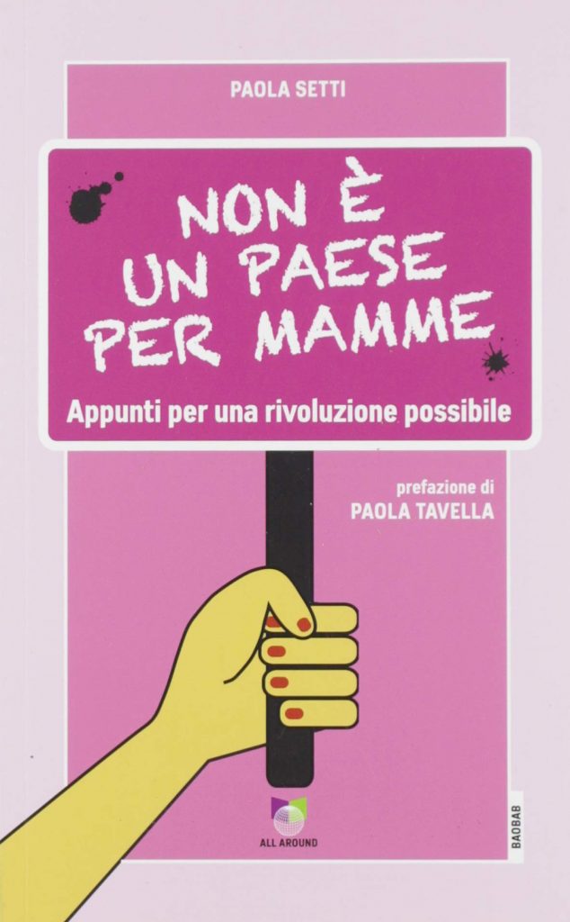 mamme - copertina libro di Paola Setti