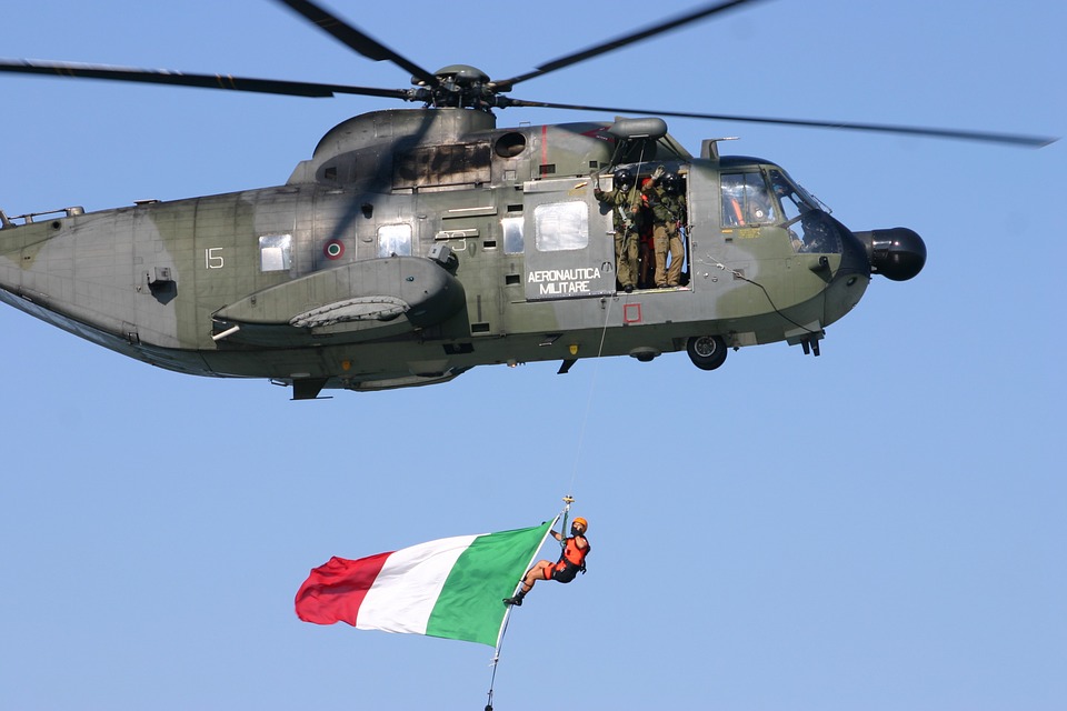 Italian military air force