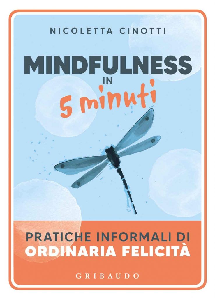 mindfulness - poster of the book by nicoletta cinotti