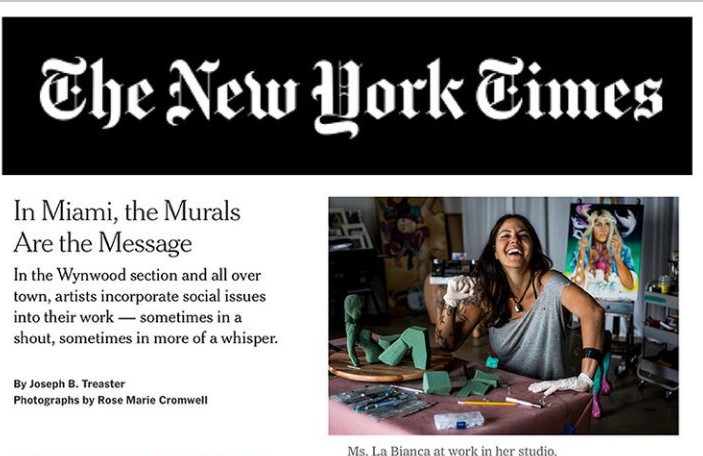 claudia - articolo del New York Times 