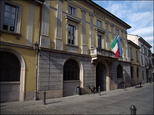 mattarella - codogno town hall