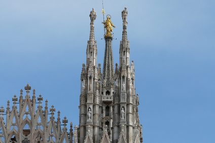 the Duomo of Milan