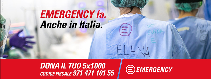 ospedale da campo - locandina emergency