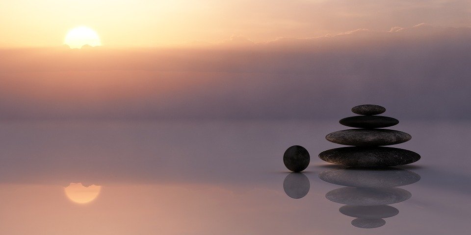 mindfulness - many stones on top of each other