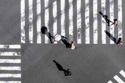 Walter Quattrociocchi - pedestrian crossing