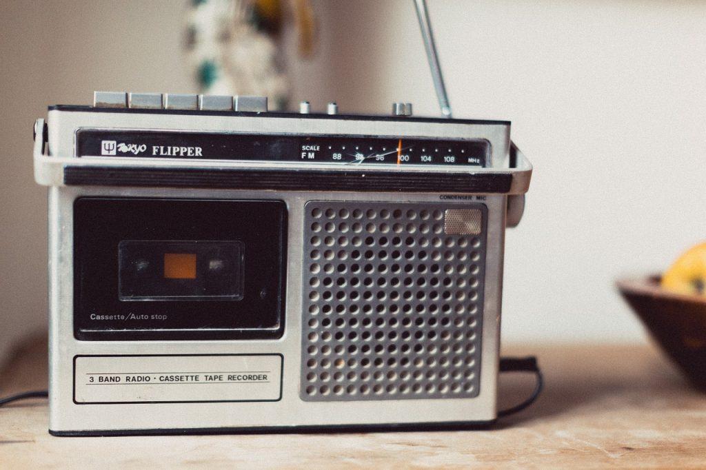 Dalla radio vintage di un tempo alle radio italiane online