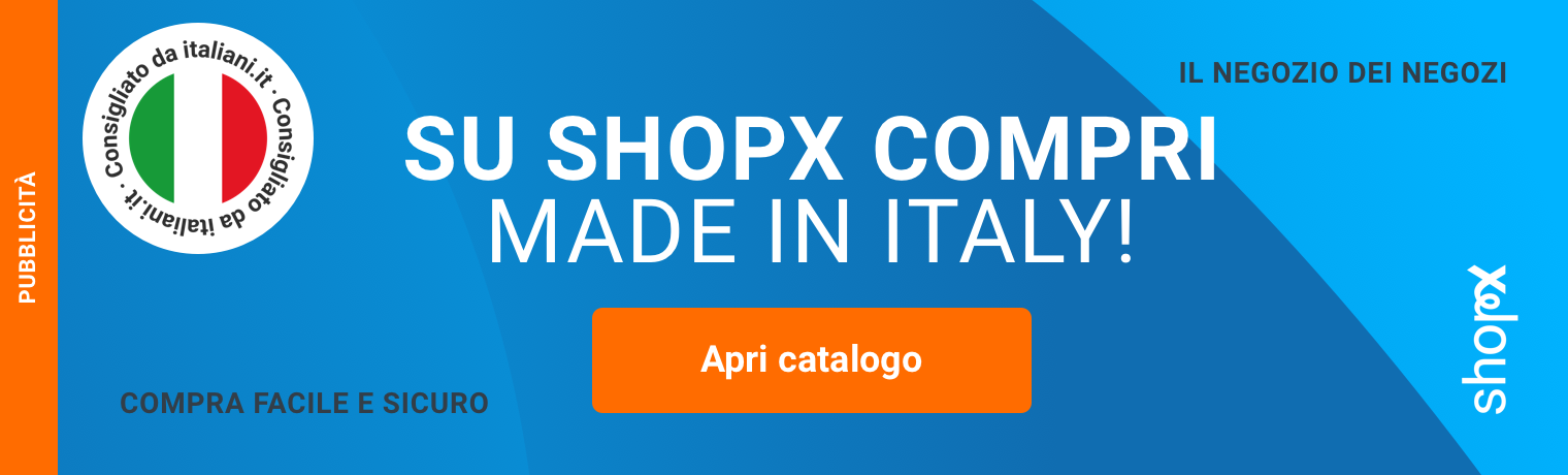 shopX.it - compri il made in Italy