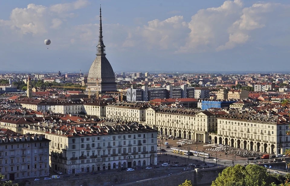 Turin hosts the book fair every year